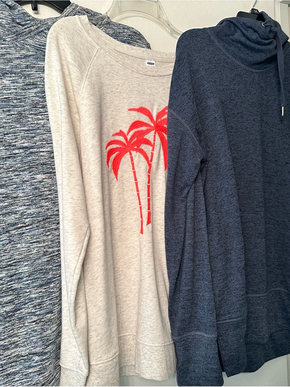 2-Old Navy and 1 Express tops